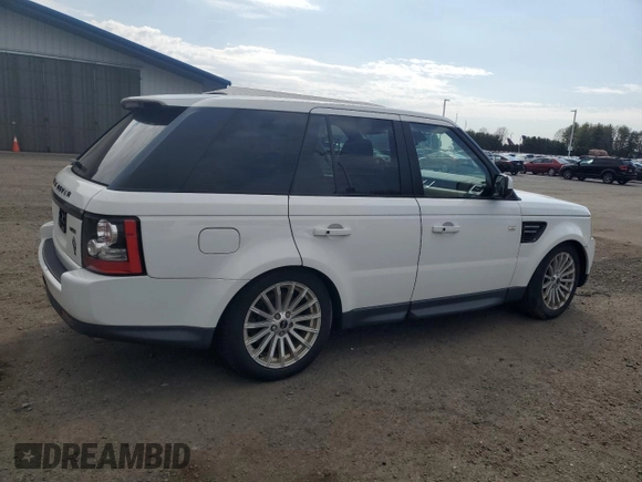 2012 Land Rover Range Rover Sport HSE with VIN SALSF2D47CA722914, listed as a Copart auction lot 53632025 with 0 mi miles and Clean Title. Bid and sale history available at carsss.com. Image 3.