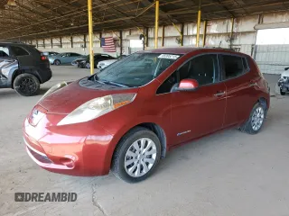 2013 Nissan LEAF S с VIN 1N4AZ0CP2DC417262, выставлен на аукционе Copart как лот 66995215 с пробегом 111 168 миль миль и Чистый • Clean title. История ставок и продаж доступна на DreamBid. Изображение 1.