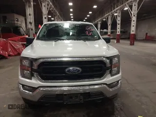 2023 Ford F-150 XL with VIN 1FTFW1E57PKE86937, listed as a IAAI auction lot 41862408 with 37,461 mi miles. Bid and sale history available at carsss.com. Image 12.