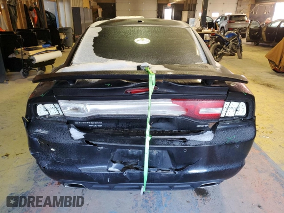 2014 Dodge Charger SXT Plus with VIN 2C3CDXJG0EH149134, listed as a Copart auction lot 89342435 with 282,021 mi miles and Salvage Title. Bid and sale history available at carsss.com. Image 6.