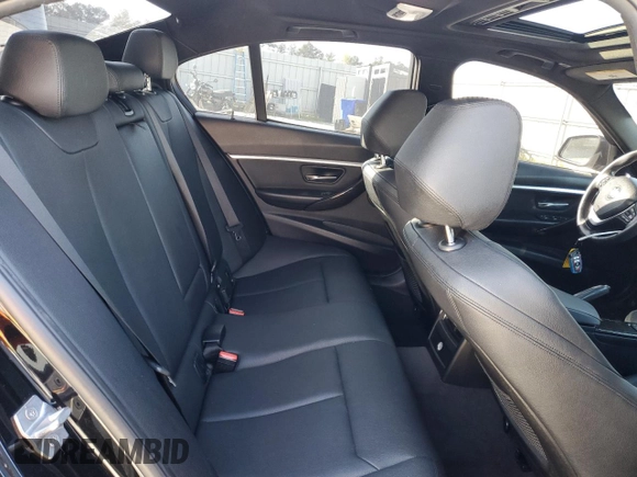 2017 BMW 3 Series 330i xDrive with VIN WBA8D9G57HNU60460, listed as a Copart auction lot 52536005 with 87,941 mi miles and Clean Title. Bid and sale history available at carsss.com. Image 10.