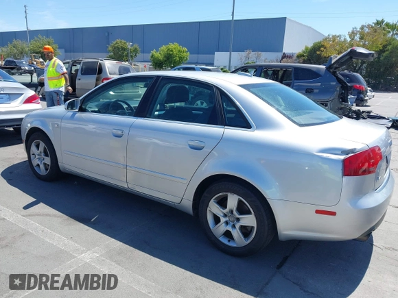 2006 Audi A4 2.0T with VIN WAUAF78E76A200014, listed as a IAAI auction lot 42674600 with 181,619 mi miles and . Bid and sale history available at DreamBid. Image 3.