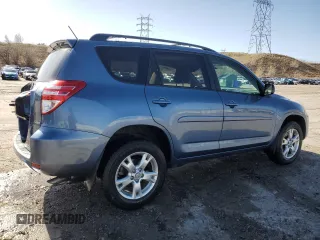 2011 Toyota RAV4 with VIN 2T3BK4DV5BW054067, listed as a Copart auction lot 52183995 with 124,547 mi miles and Salvage Title. Bid and sale history available at carsss.com. Image 3.