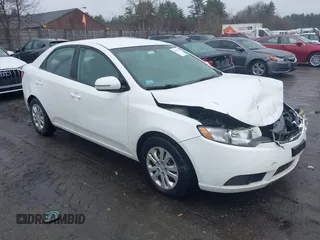 2012 Kia Forte EX with VIN KNAFU4A25C5470311, listed as a IAAI auction lot 41964569 with 146,551 mi miles. Bid and sale history available at carsss.com. Image 13.