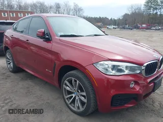 2016 BMW X6 sDrive35i with VIN 5UXKU0C52G0F93330, listed as a IAAI auction lot 41899939 with 126,404 mi miles. Bid and sale history available at carsss.com. Image 1.