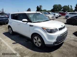 2015 Kia Soul with VIN KNDJN2A26F7150437, listed as a Copart auction lot 53821975 with 151,544 mi miles and Clean Title. Bid and sale history available at carsss.com. Image 4.