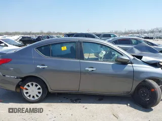 2016 Nissan Versa S Plus with VIN 3N1CN7AP9GL819866, listed as a IAAI auction lot 41868076 with 1 mi miles. Bid and sale history available at carsss.com. Image 13.