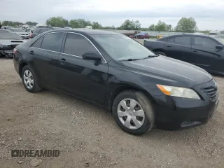 2007 Toyota Camry CE with VIN 4T4BE46K37R003876, listed as a Copart auction lot 52828785 with 210,785 mi miles and Salvage Title. Bid and sale history available at carsss.com. Image 4.