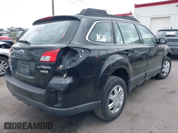 2013 Subaru Outback 2.5i with VIN 4S4BRBAC3D3304037, listed as a IAAI auction lot 42242783 with 131,158 mi miles and . Bid and sale history available at DreamBid. Image 4.