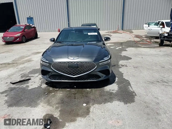 2022 Genesis G70 3.3T с VIN KMTG54TE3NU098344, выставлен на аукционе Copart как лот 60034105 с пробегом 39 487 миль миль и Списание • Salvage title. История ставок и продаж доступна на DreamBid. Изображение 13.