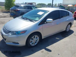 2010 Honda Insight EX with VIN JHMZE2H74AS041533, listed as a IAAI auction lot 42675766 with 203,357 mi miles and . Bid and sale history available at DreamBid. Image 17.