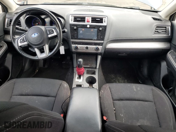 2016 Subaru Legacy Premium with VIN 4S3BNAC66G3054282, listed as a Copart auction lot 61608435 with 134,033 mi miles and Salvage title. Bid and sale history available at DreamBid. Image 8.