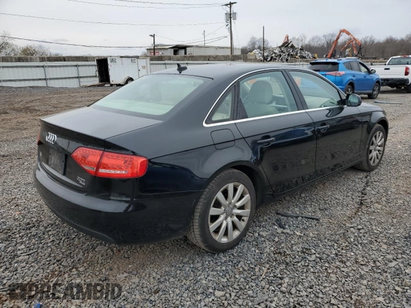 2012 Audi A4 2.0T Premium with VIN WAUBFAFL7CN006834, listed as a Copart auction lot 51216225 with 173,349 mi miles and Salvage Title. Bid and sale history available at carsss.com. Image 3.