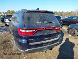 2014 Dodge Durango SXT with VIN 1C4RDHAG5EC369951, listed as a IAAI auction lot 41278358 with 214,453 mi miles and . Bid and sale history available at carsss.com. Image 16.