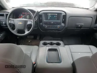 2018 Chevrolet Silverado 1500 Work Truck with VIN 1GCRCNEH1JZ374057, listed as a Copart auction lot 85467094 with 0 mi miles and Salvage Title. Bid and sale history available at carsss.com. Image 8.