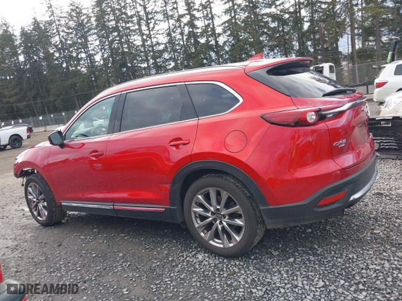 2016 Mazda CX-9 Grand Touring with VIN JM3TCBDY3G0113300, listed as a IAAI auction lot 41679987 with 69,024 mi miles. Bid and sale history available at carsss.com. Image 15.