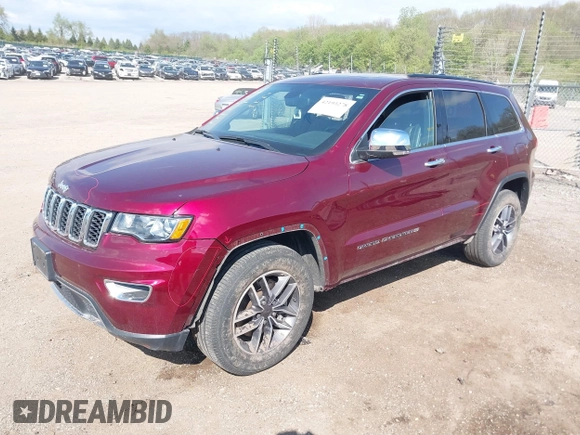 2022 Jeep Grand Cherokee Limited с VIN 1C4RJFBGXNC167019, выставлен на аукционе IAAI как лот 42193278 с пробегом 25 582 миль миль и . История ставок и продаж доступна на DreamBid. Изображение 2.