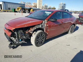 2024 Kia Forte GT-Line with VIN 3KPF54AD5RE720712, listed as a Copart auction lot 84972114 with 20,149 mi miles and Salvage Title. Bid and sale history available at carsss.com. Image 1.