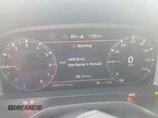 2024 Mitsubishi Outlander SE z VIN JA4J4VA80RZ074578, wystawiony jako Copart lot #55181295 z przebiegiem 8 151 mil mil oraz Szkoda całkowita • Salvage title. Historia ofert i sprzedaży dostępna na DreamBid. Obrazek 9.