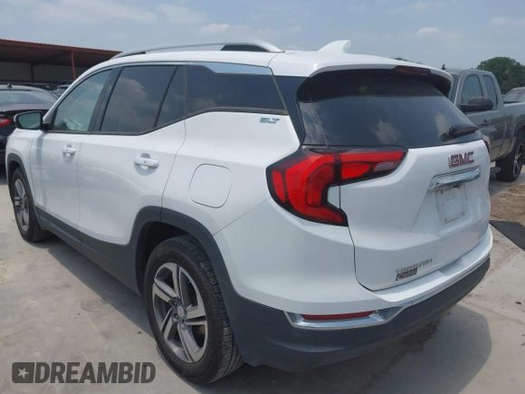 2020 GMC Terrain SLT with VIN 3GKALPEV0LL122104, listed as a IAAI auction lot 42286551 with 85,825 mi miles and . Bid and sale history available at DreamBid. Image 3.