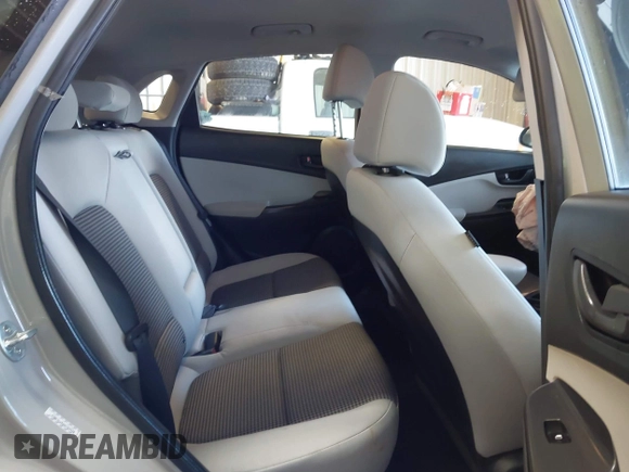 2022 Hyundai Kona SE with VIN KM8K2CAB2NU759376, listed as a IAAI auction lot 41645652 with 34,729 mi miles. Bid and sale history available at carsss.com. Image 8.