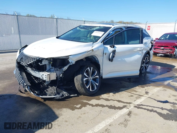 2022 Lexus RX 350 z VIN 2T2HZMDA1NC352550, wystawiony jako IAAI lot #42024421 z przebiegiem Nie podano mil oraz . Historia ofert i sprzedaży dostępna na DreamBid. Obrazek 2.