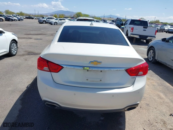 2014 Chevrolet Impala LTZ with VIN 2G1155S31E9258382, listed as a IAAI auction lot 41949581 with 100,101 mi miles. Bid and sale history available at carsss.com. Image 17.