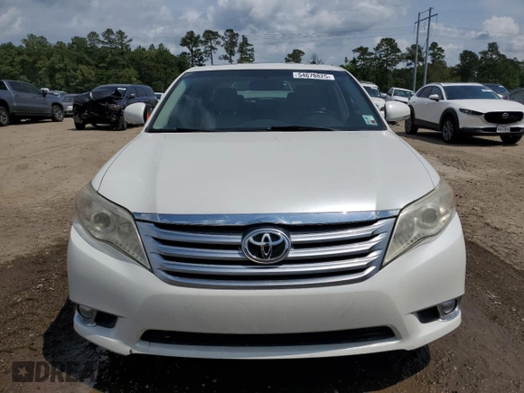 2011 Toyota Avalon with VIN 4T1BK3DB9BU436983, listed as a Copart auction lot 54676825 with 190,977 mi miles and Salvage Title. Bid and sale history available at DreamBid. Image 5.