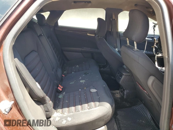 2016 Ford Fusion SE with VIN 3FA6P0T99GR181101, listed as a Copart auction lot 63758595 with Not provided miles and Salvage title. Bid and sale history available at DreamBid. Image 10.