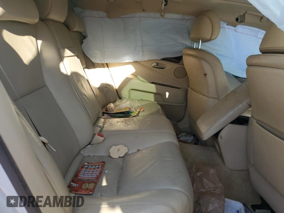 2014 Lexus LS 460 with VIN JTHBL5EF3E5129157, listed as a Copart auction lot 50662565 with Not provided miles and Salvage title. Bid and sale history available at DreamBid. Image 10.