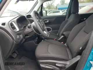 2021 Jeep Renegade Jeepster with VIN ZACNJDAB9MPM71295, listed as a Copart auction lot 51680175 with 30,034 mi miles and Salvage title. Bid and sale history available at DreamBid. Image 7.