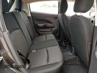2024 Mitsubishi Mirage ES with VIN ML32AUHJ4RH013782, listed as a Copart auction lot 58069015 with 7,366 mi miles and Salvage title. Bid and sale history available at DreamBid. Image 11.