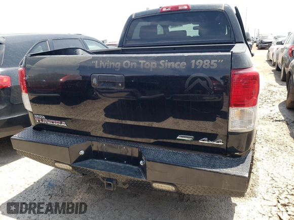 2012 Toyota Tundra 4WD Truck with VIN 5TFDW5F18CX268738, listed as a Copart auction lot 58748054 with 139,828 mi miles and Clean Title. Bid and sale history available at carsss.com. Image 6.