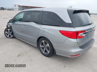 2019 Honda Odyssey Touring with VIN 5FNRL6H89KB045003, listed as a IAAI auction lot 41965310 with 69,043 mi miles. Bid and sale history available at carsss.com. Image 3.