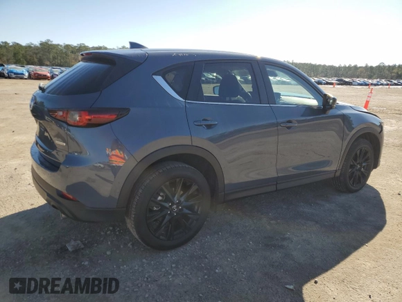 2024 Mazda CX-5 S Carbon Edition with VIN JM3KFBCL4R0459948, listed as a Copart auction lot 86877594 with 21,449 mi miles and Salvage Title. Bid and sale history available at carsss.com. Image 3.
