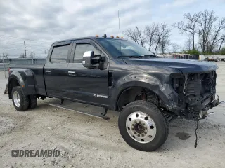 2019 Ford F-450 XL с VIN 1FT8W4DT6KEG37025, выставлен на аукционе Copart как лот 51177235 с пробегом 163 262 миль миль и Списание • Salvage title. История ставок и продаж доступна на DreamBid. Изображение 4.