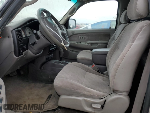 2002 Toyota Tacoma PreRunner with VIN 5TEGN92N32Z890493, listed as a Copart auction lot 53275565 with 184,521 mi miles and Salvage Title. Bid and sale history available at DreamBid. Image 7.