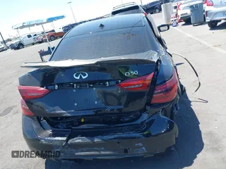 2021 Infiniti Q50 Luxe with VIN JN1EV7BP2MM707502, listed as a IAAI auction lot 42315854 with Not provided miles and . Bid and sale history available at DreamBid. Image 16.