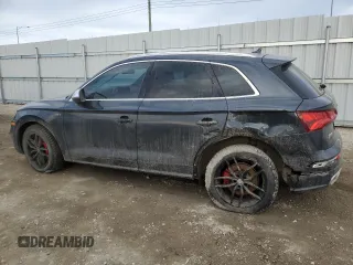 2018 Audi SQ5 Prestige with VIN WA1C4AFY6J2227150, listed as a Copart auction lot 51966885 with Not Provided miles and Salvage Title. Bid and sale history available at carsss.com. Image 2.