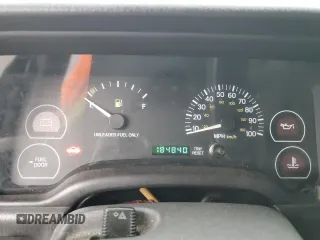 1998 Jeep Cherokee SE with VIN 1J4FT28S1WL203077, listed as a Copart auction lot 75872944 with 184,840 mi miles and Salvage Title. Bid and sale history available at carsss.com. Image 9.