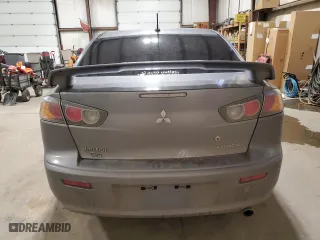 2013 Mitsubishi Lancer SE with VIN JA32V2FW4DU610269, listed as a Copart auction lot 87087934 with 254,707 mi miles and Salvage Title. Bid and sale history available at carsss.com. Image 6.