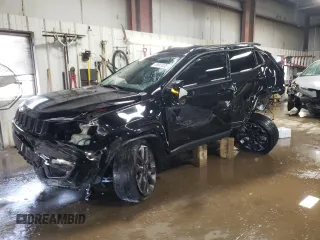 2020 Jeep Compass High Altitude z VIN 3C4NJDCB7LT258109, wystawiony jako Copart lot #48693835 z przebiegiem 51 807 mil mil oraz Szkoda całkowita • Salvage title. Historia ofert i sprzedaży dostępna na DreamBid. Obrazek 1.
