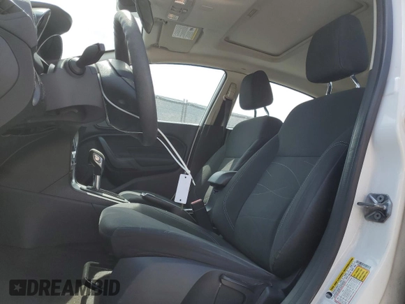 2018 Ford Fiesta SE with VIN 3FADP4BJXJM145416, listed as a Copart auction lot 50884285 with 116,144 mi miles and Salvage Title. Bid and sale history available at DreamBid. Image 7.