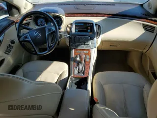 2013 Buick LaCrosse Leather with VIN 1G4GC5E38DF126109, listed as a Copart auction lot 50640505 with 151,555 mi miles and Salvage title. Bid and sale history available at DreamBid. Image 8.