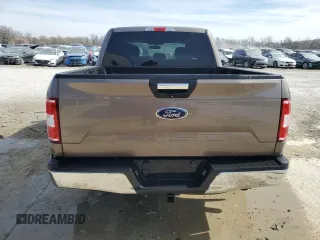 2018 Ford F-150 XL with VIN 1FTEW1EBXJFD65059, listed as a Copart auction lot 49838415 with 58,129 mi miles and Salvage Title. Bid and sale history available at carsss.com. Image 6.