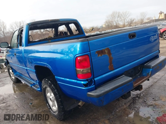 2000 Dodge 1500 with VIN 3B7HF13Z0YG154183, listed as a IAAI auction lot 41642949 with Not Provided miles and . Bid and sale history available at DreamBid. Image 3.