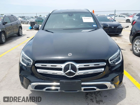 2020 Mercedes-Benz GLC 300 with VIN WDC0G8DB0LF688020, listed as a IAAI auction lot 42268856 with 78,390 mi miles and . Bid and sale history available at DreamBid. Image 12.