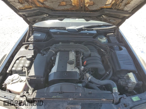 1997 Mercedes-Benz SL 500 z VIN WDBFA63F4VF151890, wystawiony jako Copart lot #53715385 z przebiegiem 165 459 mil mil oraz Czysty tytuł • Clean title. Historia ofert i sprzedaży dostępna na DreamBid. Obrazek 11.