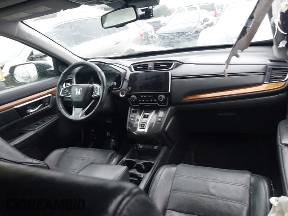 2020 Honda CR-V EX-L with VIN 7FART6H8XLE011609, listed as a IAAI auction lot 41573897 with 95,966 mi miles and . Bid and sale history available at DreamBid. Image 5.