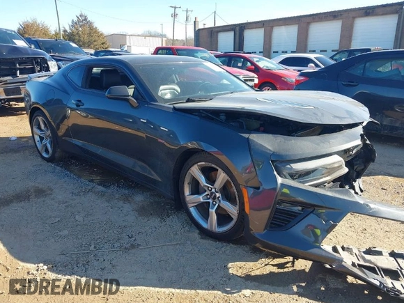 2016 Chevrolet Camaro 2SS with VIN 1G1FG1R71G0122171, listed as a IAAI auction lot 41304137 with Not provided miles and . Bid and sale history available at DreamBid. Image 1.